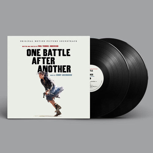 JONNY GREENWOOD One Battle After Another (Original Soundtrack) (140g Etched Vinyl) New Vinyl 2 LP