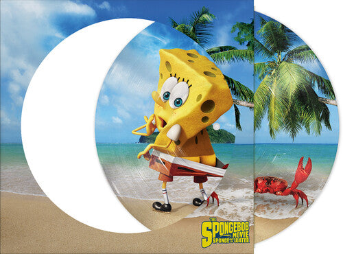 JOHN DEBNEY The SpongeBob Movie: Sponge Out Of Water (Original Soundtrack) RSD BF 2025