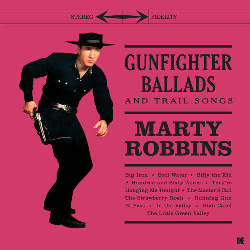 MARTY ROBBINS Gunfighter Ballads And Trail Songs (180g vinyl) New Vinyl LP