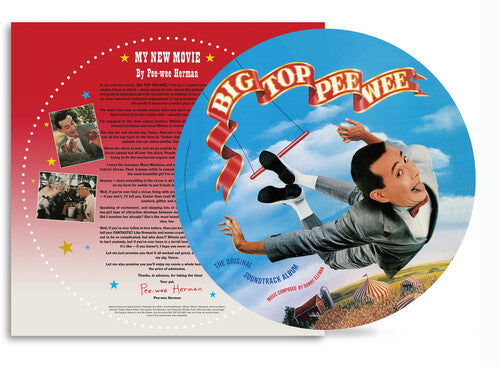 DANNY ELFMAN Big Top Pee-Wee (Original Soundtrack) Picture Disc RSD BF 2025