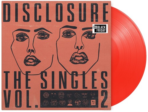 DISCLOSURE The Singles, Vol. 2 (RSD Exclusive, Extended Play, Colored Vinyl) RSD BF 2025