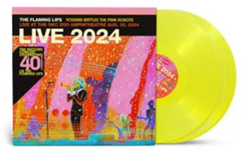 FLAMING LIPS Yoshimi Battles The Pink Robots: Live At The Zoo Amphitheatre, Oklahoma City, August 30, 2024 RSD BF 2025