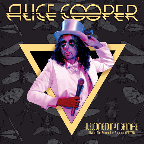 ALICE COOPER Welcome To My Nightmare Live From the Forum 6/ 17/ 75 RSD BF 2025