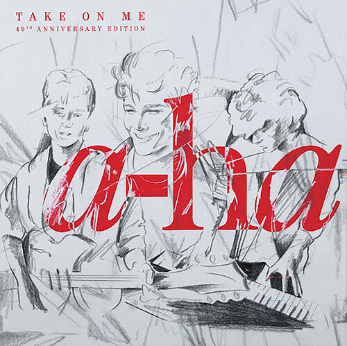 a-ha Take On Me (BF25 EX) (RSD Exclusive, Colored Vinyl, Red, Anniversary Edition) RSD BF 2025