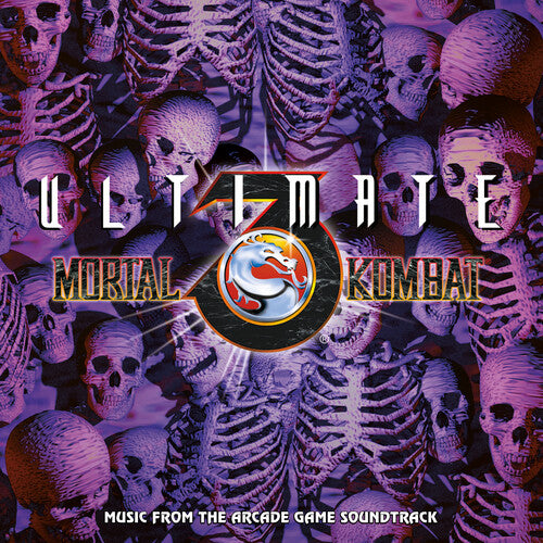 DAN FORDEN Ultimate Mortal Kombat 3 (Original Soundtrack) (Colored Vinyl) New Vinyl LP
