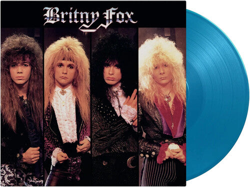 BRITNY FOX Britny Fox - Limited 180-Gram Blue Colored Vinyl New Vinyl LP