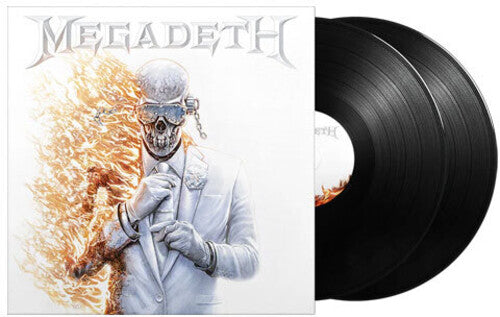 MEGADETH Self-Titled New Vinyl LP