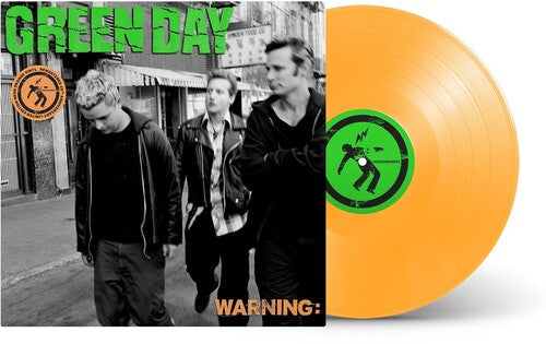 GREEN DAY Warning Warning (25th Anniversary Deluxe Edition) New Vinyl LP