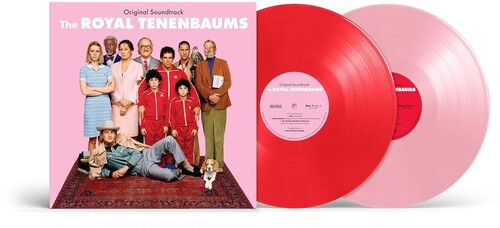 VARIOUS ARTISTS The Royal Tenenbaums (Original Soundtrack) (Red and Pink Vinyl) New Vinyl 2 LP