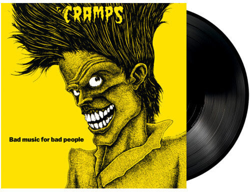 CRAMPS Bad Music For Bad People New Vinyl LP