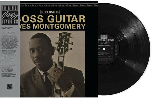 WES MONTGOMERY Boss Guitar (OJC) New Vinyl LP