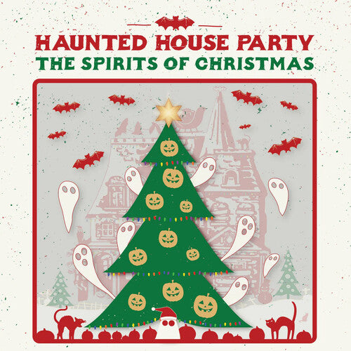 HAUNTED HOUSE PARTY The Spirit Of Christmas New Vinyl LP