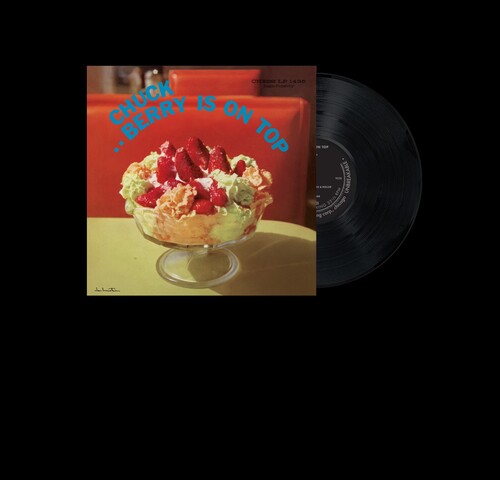 CHUCK BERRY Berry Is On Top (Chess 75 Series) New Vinyl LP