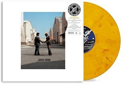 PINK FLOYD Wish You Were Here New Vinyl LP Yellow Flame Vinyl