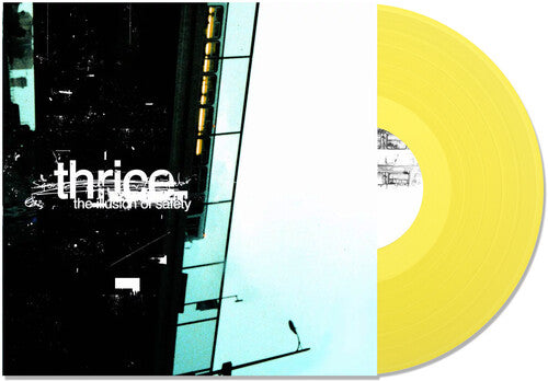 THRICE The Illusion of Safety New Vinyl LP YELLOW VINYL