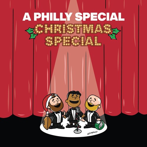 THE PHILLY SPECIALS A Philly Special Christmas Special (Red Vinyl) New Vinyl LP