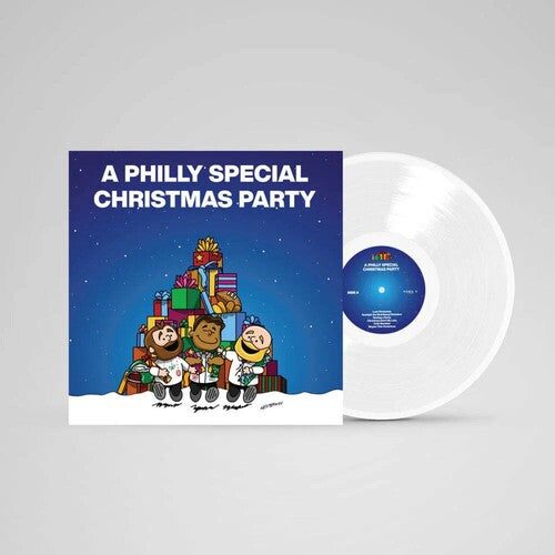 THE PHILLY SPECIALS A Philly Special Christmas Party (White Vinyl) New Vinyl LP