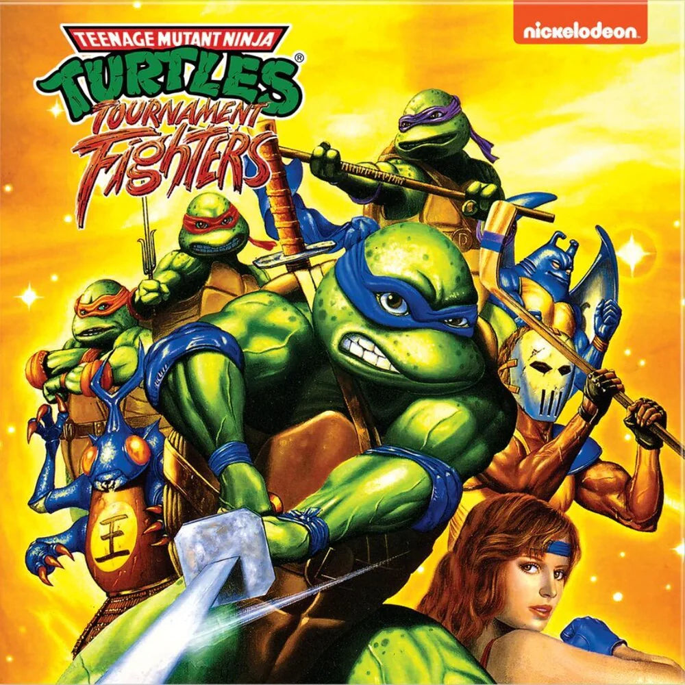 TEENAGE MUTANT NINJA TURTLES Tournament Fighters Soundtrack New Vinyl 3 LP