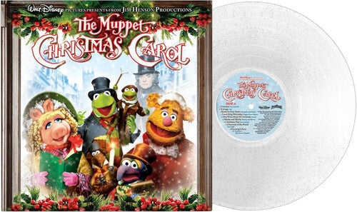 THE MUPPET CHRISTMAS CAROL (Clear Glitter Vinyl) New Vinyl LP