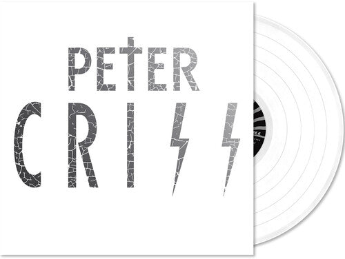 PETER CRISS Self-Titled (White) New Vinyl LP