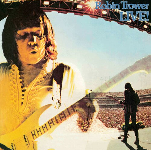 ROBIN TROWER Robin Trower Live! (50th Anniversary Edition) New Vinyl 2 LP