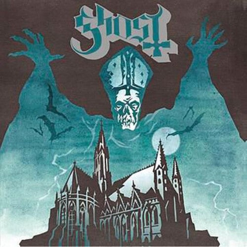 GHOST Opus Eponymous (Blue Vinyl) New Vinyl LP