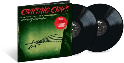 COUNTING CROWS Recovering The Satellites New Vinyl LP