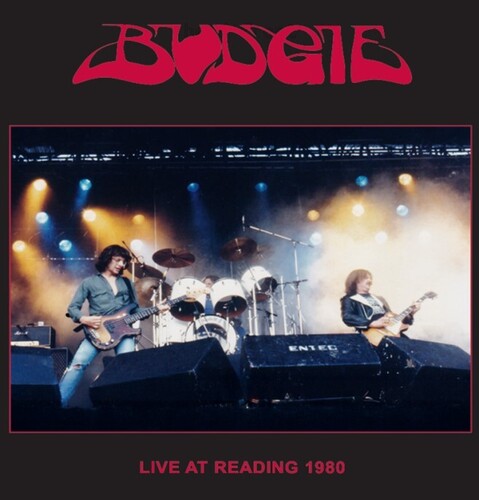 BUDGIE Live In Reading 1980 New Vinyl LP