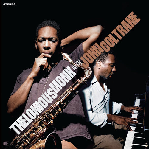 THELONIUS MONK and JOHN COLTRANE Thelonius Monk with John Coltrane New Vinyl LP