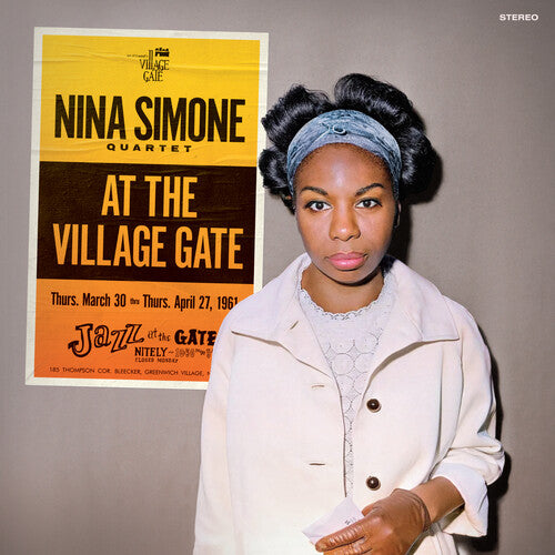 NINA SIMONE At The Village Gate (Crystal Clear Vinyl) New Vinyl LP