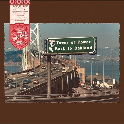 TOWER OF POWER Back To Oakland (Rhino Reserve) New Vinyl LP SYEOR 2026