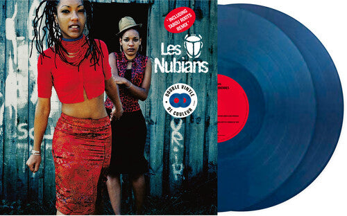 LES NUBIANS Princesses Nubiennes (Blue Vinyl) New Vinyl 2 LP