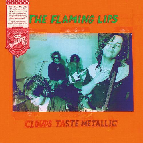 FLAMING LIPS Clouds Taste Metallic New Vinyl LP RHINO RESERVE