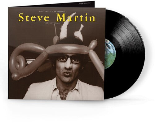 STEVE MARTIN Let's Get Small New Vinyl LP SYEOR 2026