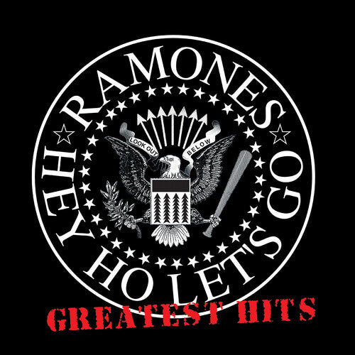 RAMONES Greatest Hits New Vinyl LP Rhino SYEOR 2026 Black Ice Vinyl