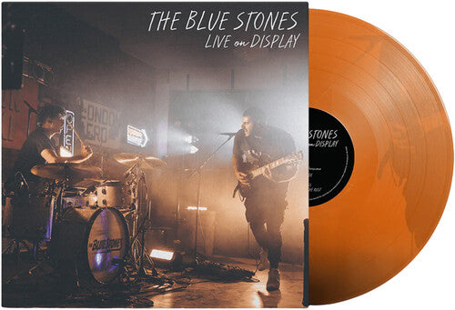 BLUE STONES Live On Display New Vinyl LP