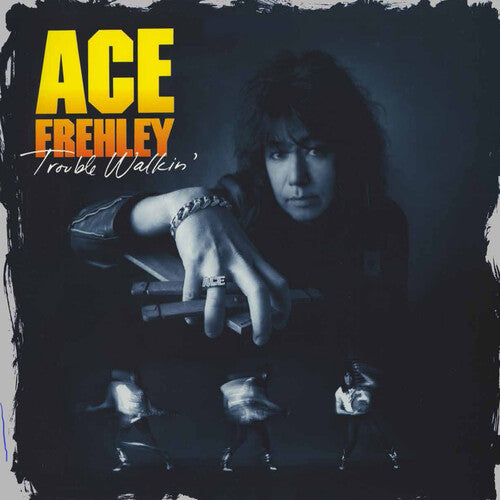 ACE FREHLEY Trouble Walkin' (Emerald Swirl Vinyl) New Vinyl LP