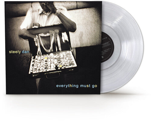 STEELY DAN Everything Must Go (Clear Vinyl) New Vinyl LP