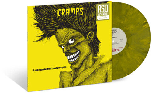 THE CRAMPS Bad Music For Bad People (IEX) New Vinyl LP