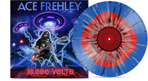 ACE FREHLEY 10,000 Volts (Blue and Red Vinyl) New Vinyl LP
