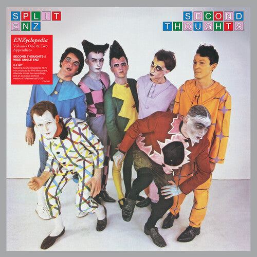 SPLIT ENZ Second Thoughts (Expanded Version) New Vinyl 2 LP