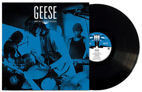 GEESE Live At Third Man Records New Vinyl LP