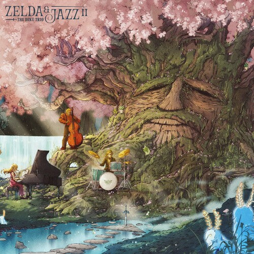 THE DEKU TRIO Zelda & Jazz II New Vinyl LP