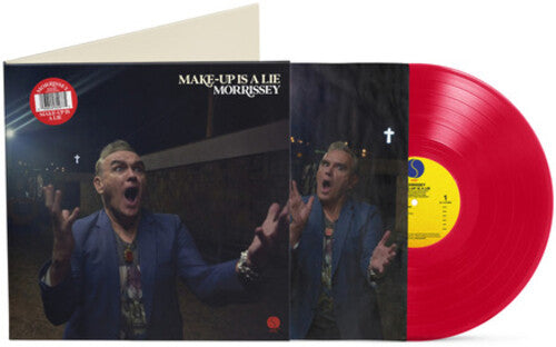 MORRISSEY Make-Up Is A Lie (Ruby Red Vinyl) New Vinyl LP