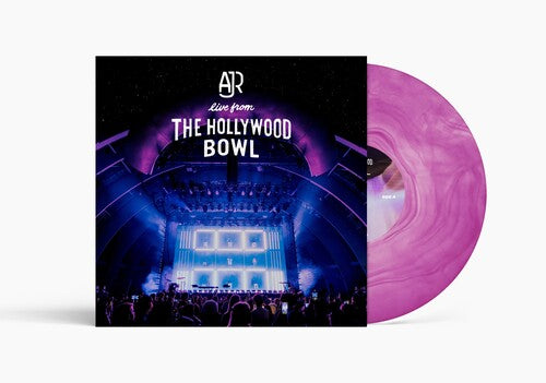 AJR Live From The Hollywood Bowl New Vinyl LP Translucent Galaxy Pink & White Vinyl