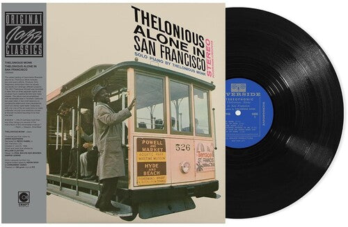 THELONIOUS MONK Thelonious Alone In San Francisco (OJC) New Vinyl LP