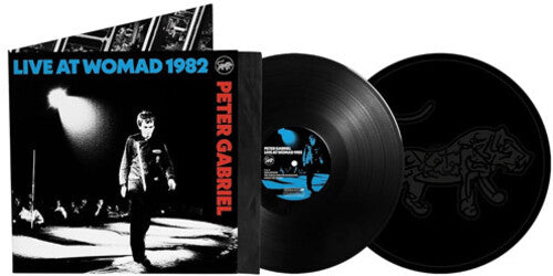 PETER GABRIEL Live At Womad 1982 New Vinyl LP