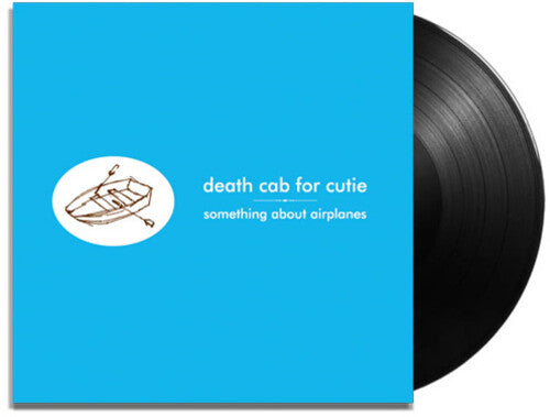 DEATH CAB FOR CUTIE Something About Airplanes New Vinyl LP