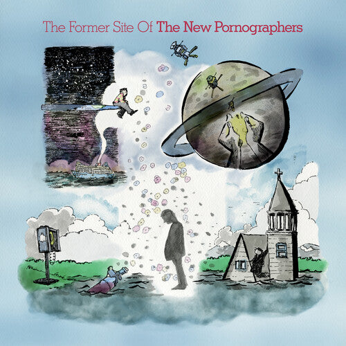 NEW PORNOGRAPHERS The Former Site Of Indie Exclusive Mai Tai Vinyl New Vinyl LP