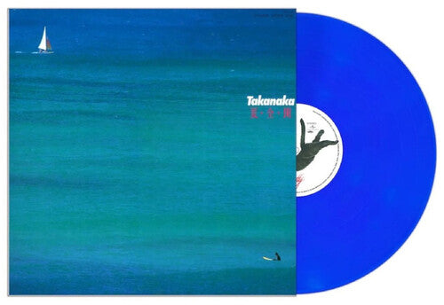 MASAYOSHI TAKANAKA Natsu Zen Kai New Vinyl LP Clear Blue Vinyl